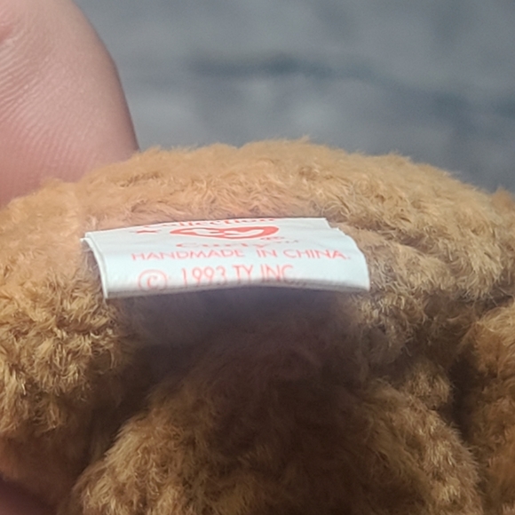 Rare 10 error Curly the bear! - Picture 7 of 11